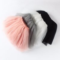 Baby Girl Tutu Skirts Pink Baby Clothes Kids Princess Girls Skirt Ball Gown Pettiskirt Birthday Party Kawaii Skirts 0-4Y Old
