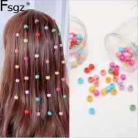 80 Pcs Mini Hair Claw Clips for Women Girls Cute Candy Colors Plastic Hairpins Braids Maker Hair Beads Headwear Accessories