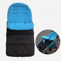 Thick Winter Stroller Sleeping Bag Footmuff for Babies - Suitable for Prams and Wheelchairs, with Accessories.