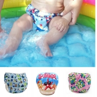 Infant swimming trunk/swim diaper swimsuit boy swim diapers/newborn baby girl swimwear 0 1 2 years