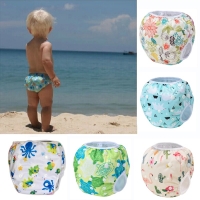Swim Diaper wear Leakproof Reusable Adjustable for infant boy girl toddler 2 4 5 6 7 8 9 10 12 11 month baby swimwear pool pant
