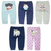 Limited Sale Baby Pants Kids Boys Girls Harem PP Trousers Knitted Cotton Unisex Toddler Leggings Newborn Infant Clothing