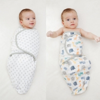 LionBear baby Swaddle envelope for newborns 100% Cotton 0-6 Months cocoon baby Sleeping Bag Feeding Blankets Sleepsack Soft Wrap