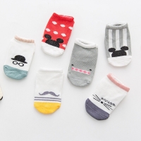 AiKway Cartoon Baby floor Socks Infant Child Socks Non-slip Newborn Cotton Socks Boy Girl Socks Children's Accessories