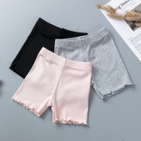 100% Cotton Girls Safety Pants Top Quality Kids Short Pants Underwear Children Summer Cute Shorts Underpants For 3-10 Years Old