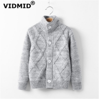 VIDMID Autumn winter Kids baby boys cardigan coat sweaters girls cotton jumpers  jacket  children's clothing 7088 01