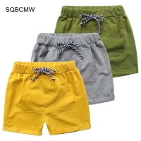 Fashion Boy Pants Summer Kids Trousers CLothes Children Harem Pants for Baby Boys Shorts solid factory direct Toddlers