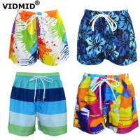 VIDMID 3-14Y boys shorts summer teenage big boys swimming shorts kids boys beach shorts children's pants clothing 7074 01