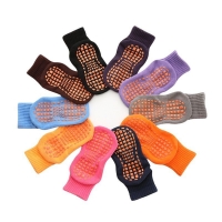 Non-Slip Cotton Socks for Boys and Girls - Thin, Breathable, & Perfect for Any Season! (Candy Colors)