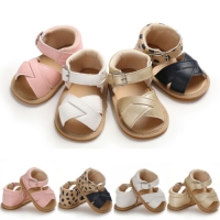 Baby Leather Sandals - Soft Sole Pre-walker Shoes for Boys and Girls in Summer