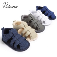 Fashion Canvas Soft Sole Infant Shoes for Toddler Boys and Babies