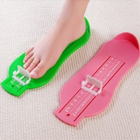 Baby Foot Measuring Device - Measure Your Baby's Foot Size at Home with Foot Gauge Ruler by Footful