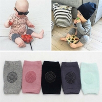 Hot Sale Kids Safety Crawling Elbow Cushion Infant Toddler Baby Knee Pads Breathable Leg Warmers Protector