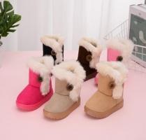 Winter Snow Boots for Children - Warm, Non-Slip and Cute - Perfect for Girls and Toddlers