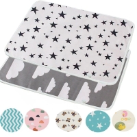 Baby Changing mat Portable Foldable Washable waterproof mattress children game Floor mats Reusable travel pad Diaper