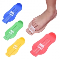 Baby Foot Measuring Ruler for Foot Length Growth and Proportional Development