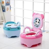 Portable Baby Pot Toilet Seat Pot For Kids Potty Training Seat Children&#39;s Potty Baby Toilet Multifunction Training Potty Toilet