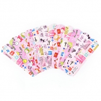 50pcs Waterproof Breathable Cute Cartoon Band Aid Hemostasis Adhesive Bandages First Aid Emergency Kit For Kids Children