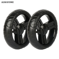 2-Pack Stroller and Cart Replacement Wheels by Alwaysme