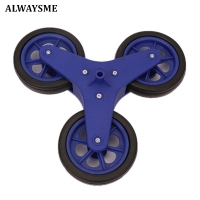 1pc Alwaysme Replacement Wheels (Light-duty) for Shopping and Laundry Carts with 8.3mm Hole Diameter.