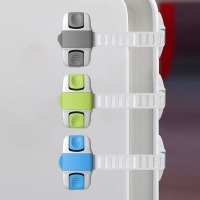 Baby Safety Cabinet Locks - Child Proofing Drawer Latches for Refrigerators - Eudemon - 1 or 3 Pack.