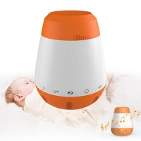 Rechargeable Voice Sensor Baby White Noise Sleep Soother Therapy Sound Machine Portable Smart Music Infants