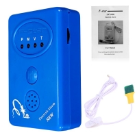2020 New Adult Baby Bedwetting Enuresis Urine Bed Wetting Alarm +Sensor With Clamp Blue