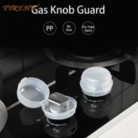 Transparent Gas Knob Covers (Set of 3) for Child Safety - Protect Stove and Oven Buttons