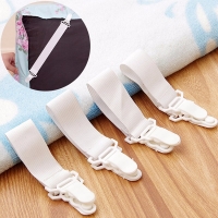 4PCS/Lot Adjustable Bed Sheet Clips Baby Mattress Blanket Bedding Set Fixing Slip-Resistant Belt