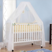 Best Selling Baby Mosquito Net Summer Mesh Dome Bedroom Curtain Net Newborn Portable Canopy Children Bed Supplies Baby Crib Net