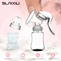 Manual Breast Pump for Postpartum Feeding and Milk Collection