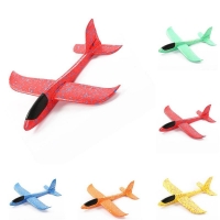 48cm EPP Foam Hand Launch Airplane for Kids - Fun Outdoor Aeroplane Toy Gift (1pc)