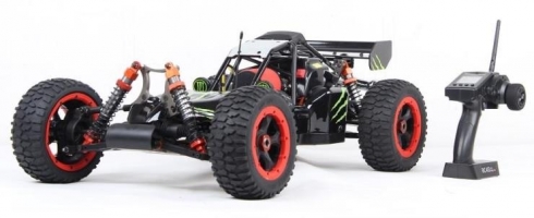 Ready-to-Run 1/5 Scale Gas Buggy with 36cc Engine and 4WD - Baja 5S