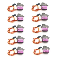 2/5/10/20/100 Pcs MG90S All metal gear 9g Servo SG90 Upgraded version For Rc Helicopter Plane Boat Car MG90 9G Trex 450 RC Robot