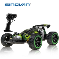Sinovan RC Car 1:18 Radio Controlled Toy for Kids - 20km/h Speed, Remote Control Drift Machine, Perfect Gift