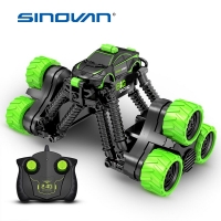 Sinovan RC Off-Road Stunt Car - Electric Radio Control Toy for Boys with Remote Drive - Perfect Surprise Gift for Kids