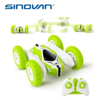 Sinovan Mini RC Car - Stunt Drift Deformation Buggy - 4CH Remote Control - 360 Flip - Toy Cars for Kids.