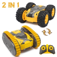 Mini RC Car with 360 Rotation and Tumbling Action - Perfect Gift for Boys