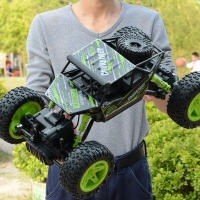 4WD Remote Control Off-Road Truck Toy with 2.4G Remote - Perfect Gift for Kids