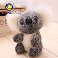 Small 16cm Koala Plush Toy - Cute Birthday and Christmas Gift, PT024.
