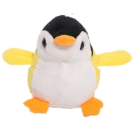 Cute Penguin Plush Toy - 8cm with Keychain; Perfect Wedding Gift