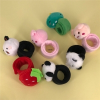7Designs, Cat , Dinosaur , Panda , 4CM Plush Doll , Animal Stuffed Kid's Belt Plush Toy