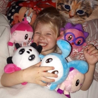15CM Russian cartoon rabbit panda pig plush toys Stuffed Animal Doll For Children Kids Birthday Best Gift