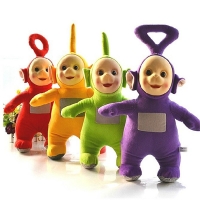 25cm Authentic Teletubbies Plush Toy Stuffed Doll Super Quality Children Christmas Birthday Gift