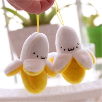 Mini Banana Plush Doll | Cute Cellphone Pendant | Perfect Gift for Kids | Ideal for Christmas, Weddings & Birthdays!