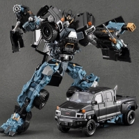 Transforming Robot Car Action Figures Toy - Perfect Gift for Boys, 3C Certified