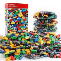 1000 Pcs City Classic Building Blocks Set - DIY Educational Toys for Kids - Brings Creativity to Life!