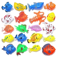 Summer Toys Children's Magnetic Fishing Toys Water Games Children's Pool Game Kitten Fishing Fish Baby Puzzle Sports Kids Gifts