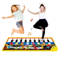 Musical Piano Mat - Toy Instrument for Kids - 110x36cm - Fun and Educational - Perfect Xmas Gift!