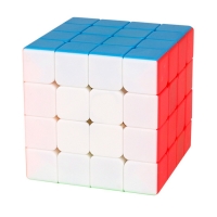MeiLong4 MF8826 4 X 4 Magic Cube Puzzle Game Puzzle Cubes  Kids Early Educational Toy For Children New Cube 2019 - Colorful